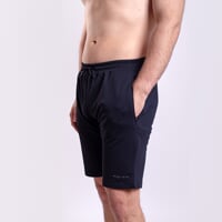 SYMBOL SHORTS pánské teplákové kraťasy černá