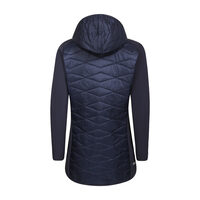 TALENTA women's hybrid jacket blackened blue