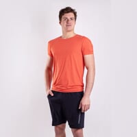 TECHNIC pánské sportovní triko oranž melír