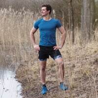 TECHNIC pánské sportovní triko petrol melír