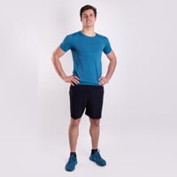TECHNIC pánské sportovní triko petrol melír