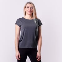 TECHNICA dámské sportovní tričko černý melír