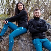 TISPA HOODY MERINO women's sports hoodie black