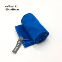 TOWEL-LITE XL ručník 120 x 60 cm modrá
