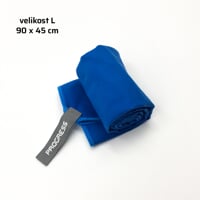 TOWEL-LITE L ručník 90 x 45 cm modrá