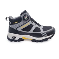 TREK MID WP kotníkové boty s membránou černá/šedá