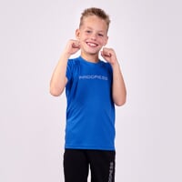 TRICKO dětské sportovní triko modrá