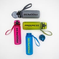 TRITAN BOTTLE 650 ml sportovní lahev šedá
