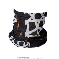 TUBE multifuntional bandana "chain wheels" motive"