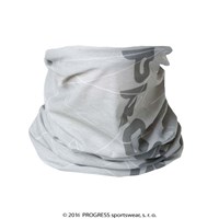TUBE multifuntional bandana grey - PROGRESS