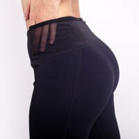 VELOCITA women's outdoor leggings black