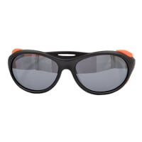 VERTICAL MRR BLK-ORG glacier sunglasses black/orange