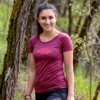 VINKA "ARCTIA" dámské merino triko šedý melír