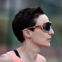 VORTEX SMK ORG/GRY sports glasses orange/grey