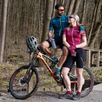 VUELTA SHORTS dámské cysklistické kraťasy černá
