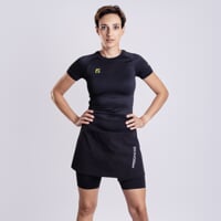 VUELTA SKIRT dámská cyklistická sukně černá