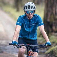 ZEPHIR pánský cyklistický dres petrol