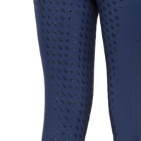ZETA GIRL dívčí jezdecké legíny tm.modrá