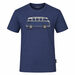 BARBAR "BULLI" men's bamboo T-shirt black