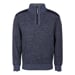 navy melange