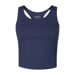 ZORA TANK TOP women's sports tank top black